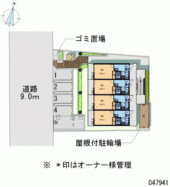 ★手数料０円★名古屋市瑞穂区土市町２丁目 月極駐車場